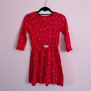 Gap Girls Spring/Fall Flowery Dress